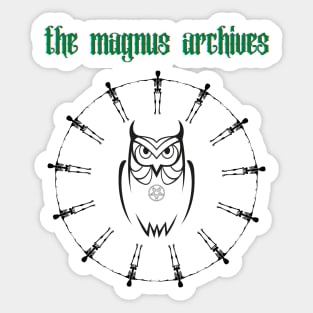 The magnus archives Sticker